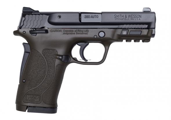 SSG Tactical | Smith & Wesson, M&P Shield EZ Semi-Auto Pistol, 380 ACP ...