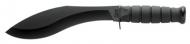 Ka-Bar 1280 Combat Fixed 1095 Carbon Kukri Blade Kraton