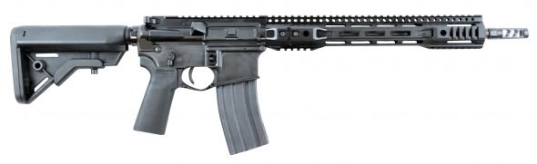 franklin armory m4-htf r3 xtd 5.56x45mm nato 16" barrel 30+1 black hard coat anodized black adjustable b5 bravo stock black b5 grip right hand