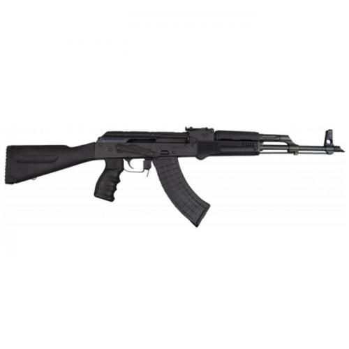 pioneer arms sporter ak-47 rifle - black | 7.62x39 | 16" barrel