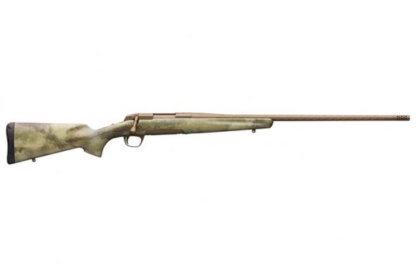 browning x-bolt 6.5 prc 26" barrel 3+1 round carbon fiber stock a-tacs au camo carbon fiber