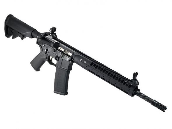 lwrc ic-spr ar15 semi-auto 16 30+1 5.56 nato|223 rem spiral fluted barrel ar-15 mpn: icr5b16spr
