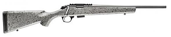 bergara, bmr rifle, bolt action rifle, 22 lr, 18" steel barrel, black, synthetic stock, right hand, rifled sights 10rd