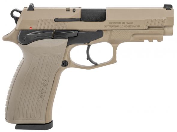 bersa tpr9 9mm 4.25" barrel flat dark earth 17 round