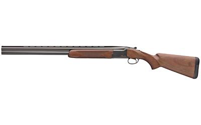 browning, citori hunter, over/under, 20 gauge, 3" chamber, 26" barrels, 3 choke tubes, blued finish, walnut stock, 2rd