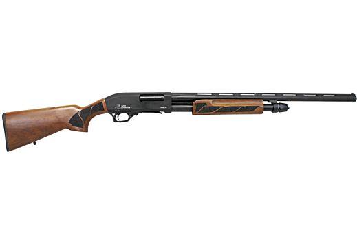 iver johnson shotgun 12ga. 3" chamber 28" barrel ct-5 black walnut