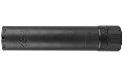 sig sauer, slh762-qd, suppressor, 7.62mm, inconel, high temp cerakote, black, 21.1oz, quick detach, includes qd mount/muzzle brake