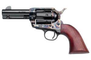 pietta hf357chs312nm 1873 gw2 posse 357 mag 6 round 3.50" blued color case hardened steel walnut grip