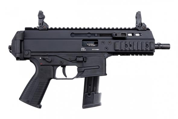 b&t apc9 pro semi-auto 9mm 6.9" barrel black matte ambi controls p320 style magazines