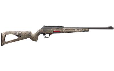 winchester repeating arms, wildcat, semi-automatic rifle, 22 lr, 18" threaded barrel, true timber strata, right hand, ghost ring sight, composite...