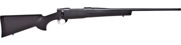 howa 1500 308 win 24" threaded barrel 4 round black synthetic stock