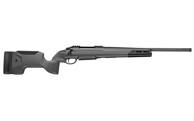 sako, s20 precision, bolt action rifle, 6.5 creedmoor, 24" 5/8x24 threaded barrel with cap, black, cerakote finish, polymer over aluminum stock,...