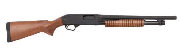 winchester super x trench pump action 12ga 5 round 18" barrel matte black
