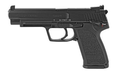 heckler & koch, usp expert, v1, 9mm, 5.2" barrel, black, 15 rounds, 2 magazines
