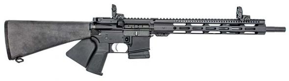 dpms dpms, dr-15, 16"barrel, midlength, nato 5.56 1/7 nitride rifle, 13.5" m-lok, california