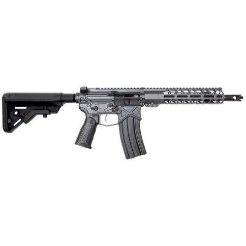 battle arms development billet authority elite ar sbr - combat grey | .223 wylde | 10.5" barrel