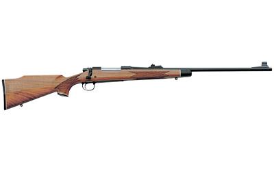 remington, 700 bdl, bolt action rifle, 30-06 springfield, 22" barrel, polished blue finish, american walnut stock, rifled sight, 4 rounds, right hand
