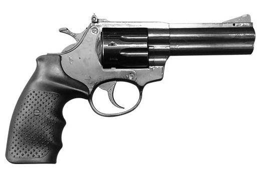 armscor alpha revolver al22 standard 4" barrel 9 round blued steel