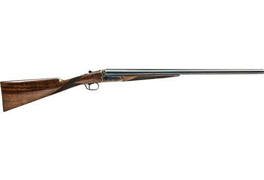 dickinson estate 411h side by side 410ga 3" chamber 28" barrel blued walnut stock