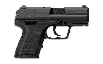 heckler & koch, p2000sk, v2, lem trigger, 40 s&w, 3.26" barrel, black, 9 round