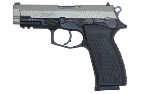 bersa tpr9 semi-auto 9mm 4.25" barrel textured black polymer fixed sights 17 rounds
