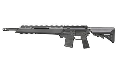 springfield, saint edge atc, semi-automatic, ar-15, 223 wylde, 18" ballistic advantage barrel, 1:7" twist, anodized finish, black, b5 enhanced sopmod...