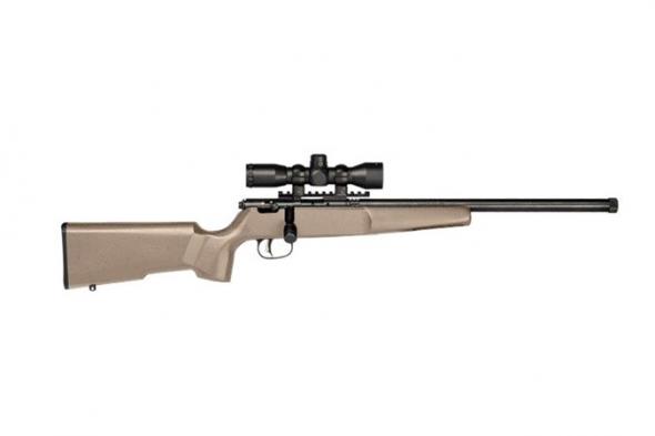 savage, rascal, tgt xp 22lr yth fde pkg, 13847 | bipod | 4x32 scope