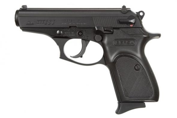 bersa thunder 380 semi-auto 380 acp 3.5" barrel black fixed sights 8 round