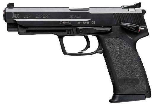 heckler & koch usp expert 45ap as 10rd ca compliant