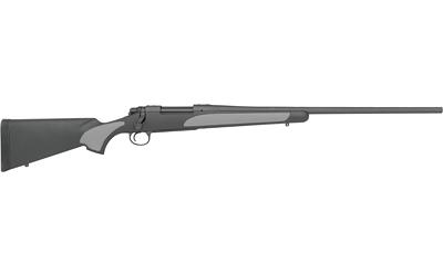 remington, 700 sps, bolt action rifle, 6.5 creedmoor, 24" barrel, matte blued finish, black synthetic stock with overmold grip panels, 3 rounds,...