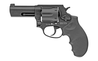 used taurus, model 856, 38 special, 3" barrel, alloy, anodized finish, black, hogue grip, 6 rounds