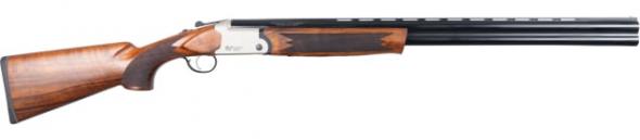 gforce arms s16 filthy pheasant over and under 20 gauge 28" barrel black fiber optic turkish walnut 2 rounds