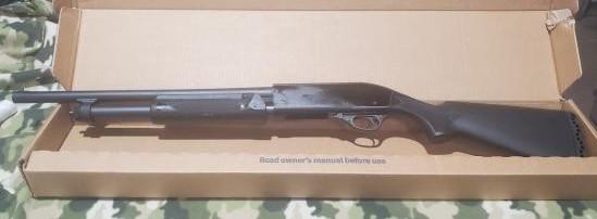 eaa akkar 12 gauge 3.5in chamber 18.5in