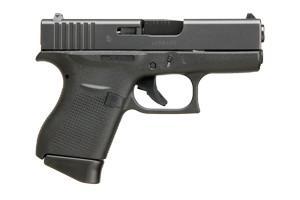 glock g43 with 2- 6 round mags