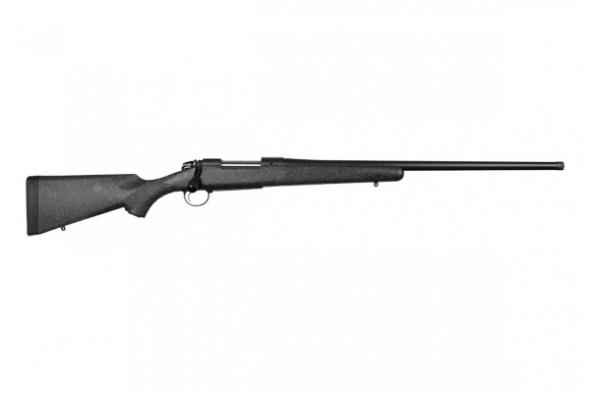bergara, b-14 series ridge rifle, bolt action rifle, 300 winchester magnum, 24" barrel - threaded 5/8-24, cerakote finish, black, black/gray...