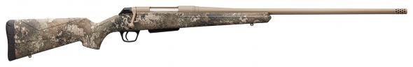 winchester guns xpr hunter 6.5 creedmoor 22" barrel flat dark earth perma-cote rec truetimber strata stock right hand with moa trigger system no...