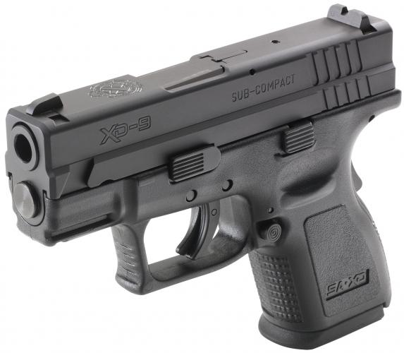 springfield xd 3" 9mm sub compact 13+1 rounds brand new