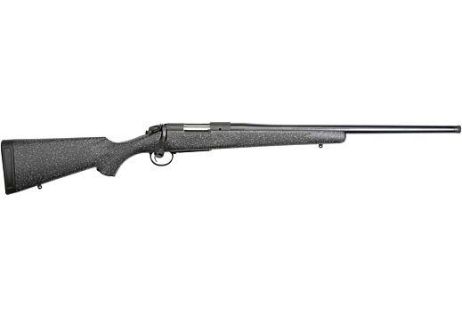 bergara, b-14 series ridge rifle, bolt action rifle, 308 winchester, 20" barrel - threaded 5/8-24, cerakote finish, black, black/gray synthetic stock...