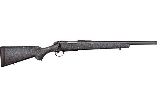 bergara, b-14 series ridge rifle special purpose short barrel, bolt action rifle, 308 winchester, 18" barrel - threaded 5/8-24, cerakote finish,...