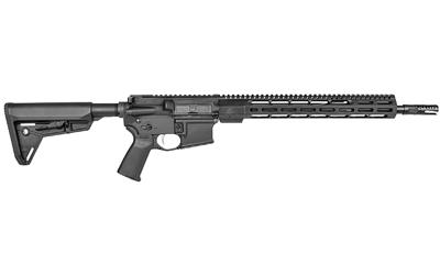 zev technologies, core duty, semi-automatic, 223 rem/556nato, 16" barrel, black finish, mlok handguard, magpul grip & stock, 30rd