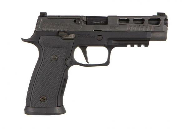 sig sauer sig sauer sig sauer p320 axg pro performance 9mm 320 pistol full size optic ready
