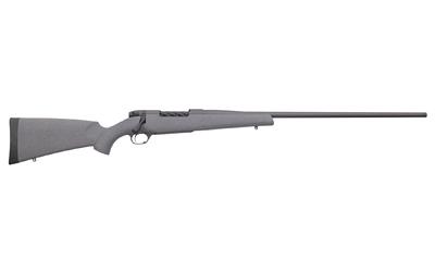weatherby, mark v hunter, bolt action rifle, 6.5-300 weatherby, 26" threaded #2 sporter contour barrel, 1/2x28, 1:8 twist, steel, cobalt cerakote...