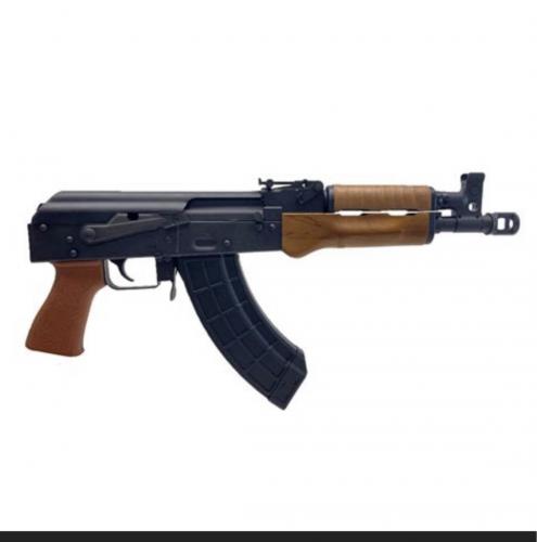 century arms, vska draco pistol, 7.62x39mm, 9 barrel, 10 round pmag, black