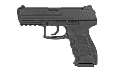 heckler & koch, p30, v1, lem trigger, 9mm, 3.85" barrel, black, 17 round