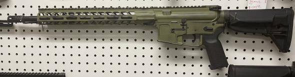 17 design 17dm-15 223/556nato distressed bazooka green