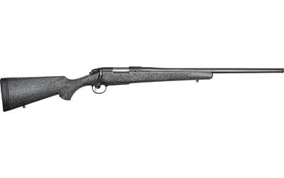 bergara, b-14 series ridge rifle, bolt action rifle, 22-250 remington, 22" barrel - threaded 5/8-24, cerakote finish, black, synthetic stock, fits...