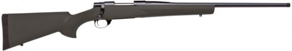 howa, m1500 hogue, 243 win, 22" barrel, right, black, 4 round
