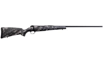 weatherby, mark v, backcountry 2.0 ti, bolt action rifle, 308 winchester, 22" flutted titanium barrel, #1 contour, cerakoted finish, graphite black,...