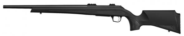 cz-usa cz 600 alpha 300 win mag 24" threaded barrel black aluminum rec black serrated grip zones synthetic stock right hand picatinny optics rail 3...