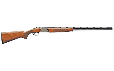 charles daly, 202a, over/under, 410 gauge, 3" chamber, 26" barrel, white receiver, 5 choke tubes, walnut stock, 2 rd